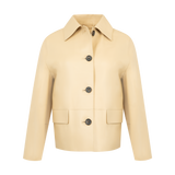 Tôteme - Collared Drawstring Jacket