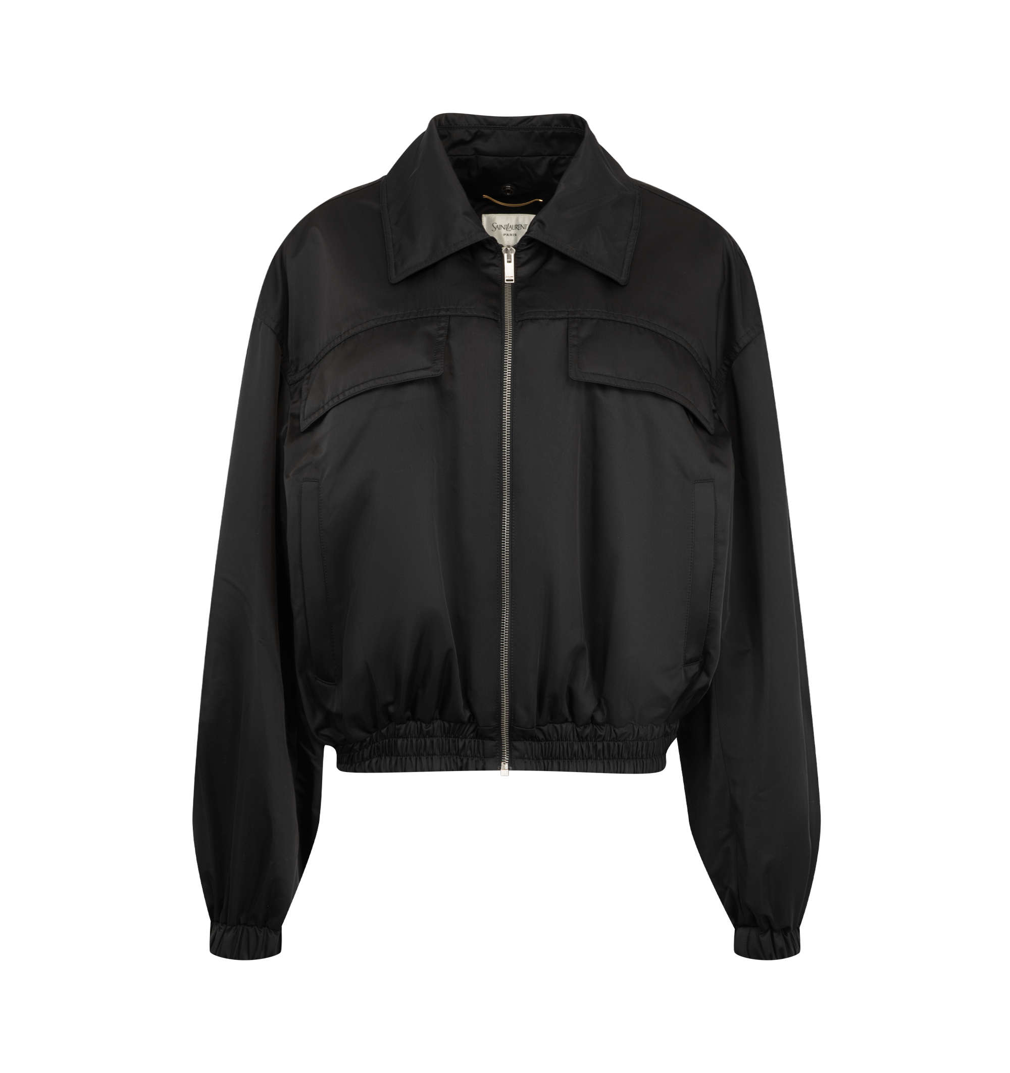Saint Laurent - Shearling Trimmed Blouson Jacket