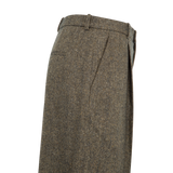 Saint Laurent - Herringbone Wool Culottes