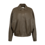 Saint Laurent - Ranch Lambskin Bomber Jacket