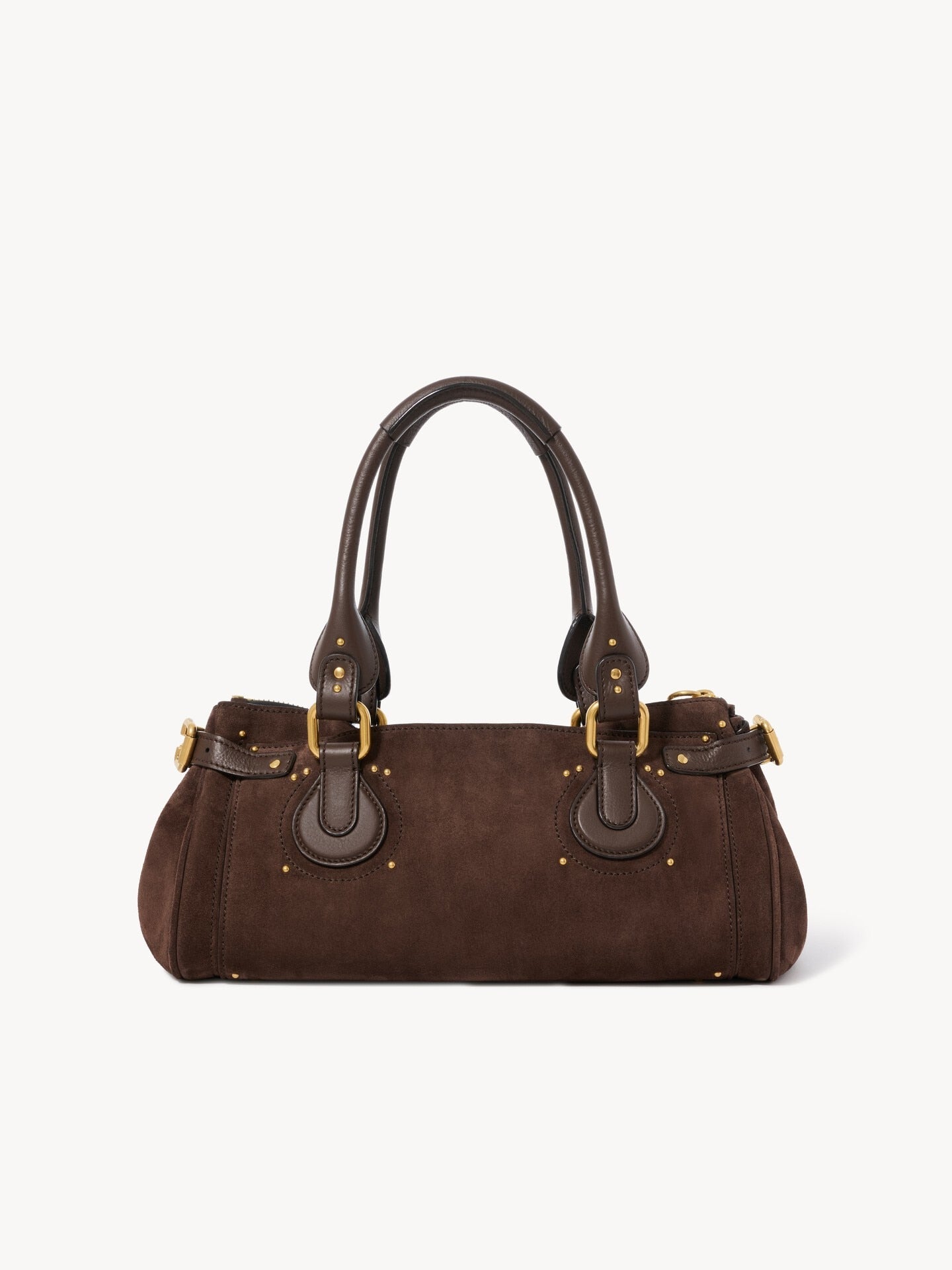 Paddington bag in suede leather