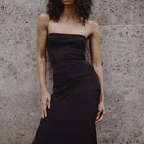 Faithfull - Citara Strapless Top Black - Final Sale