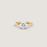Kinn - Elizabeth Round Ring Lab Diamond