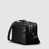 Métier - Wanderer Messenger Atelier Calfskin Black