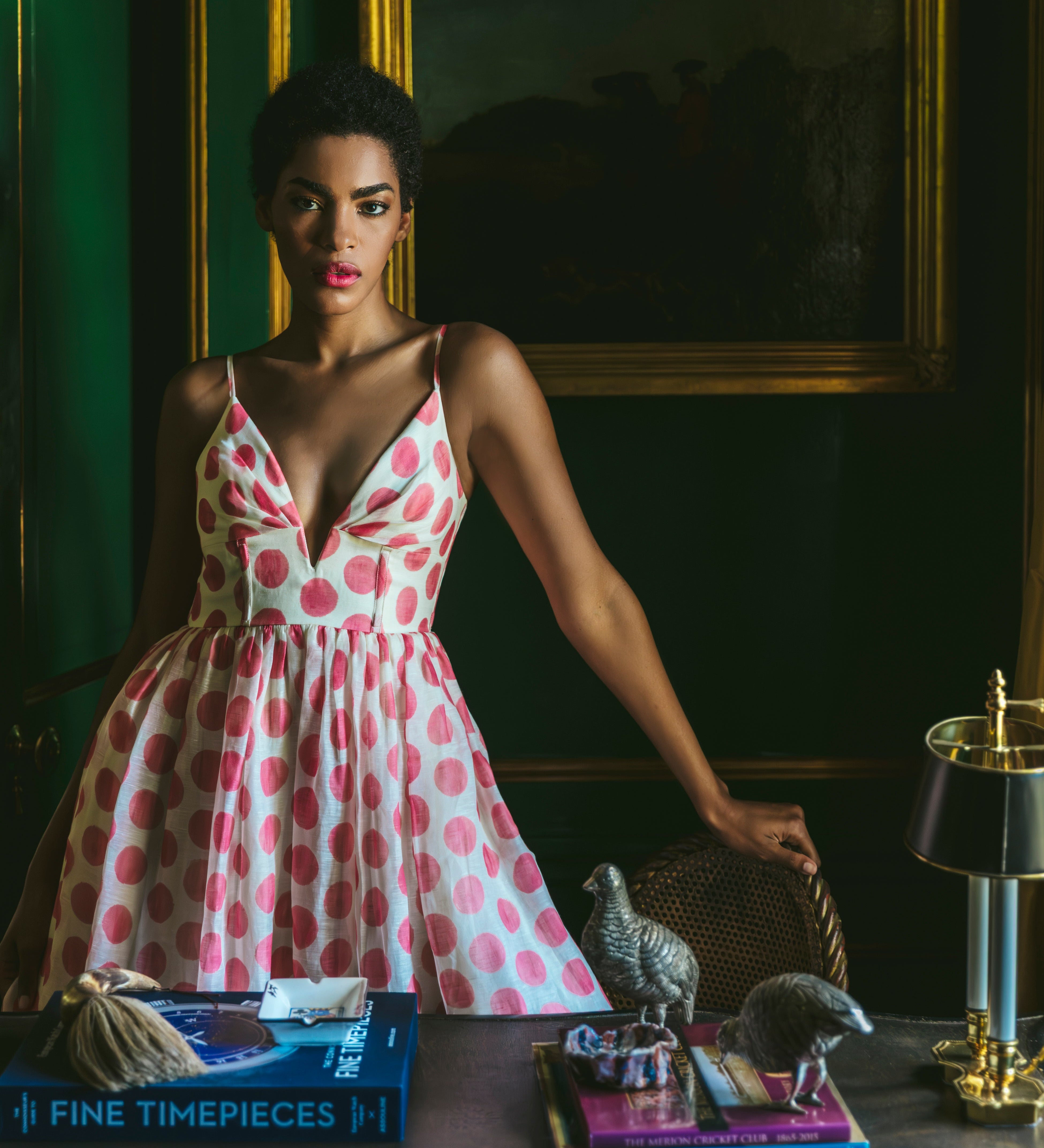Cara Cara - Pero Midi Dress
