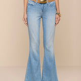 L'AGENCE - Taney Low - Rise Flare Jean