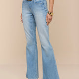 L'AGENCE - Taney Low - Rise Flare Jean