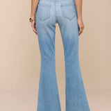 L'AGENCE - Taney Low - Rise Flare Jean