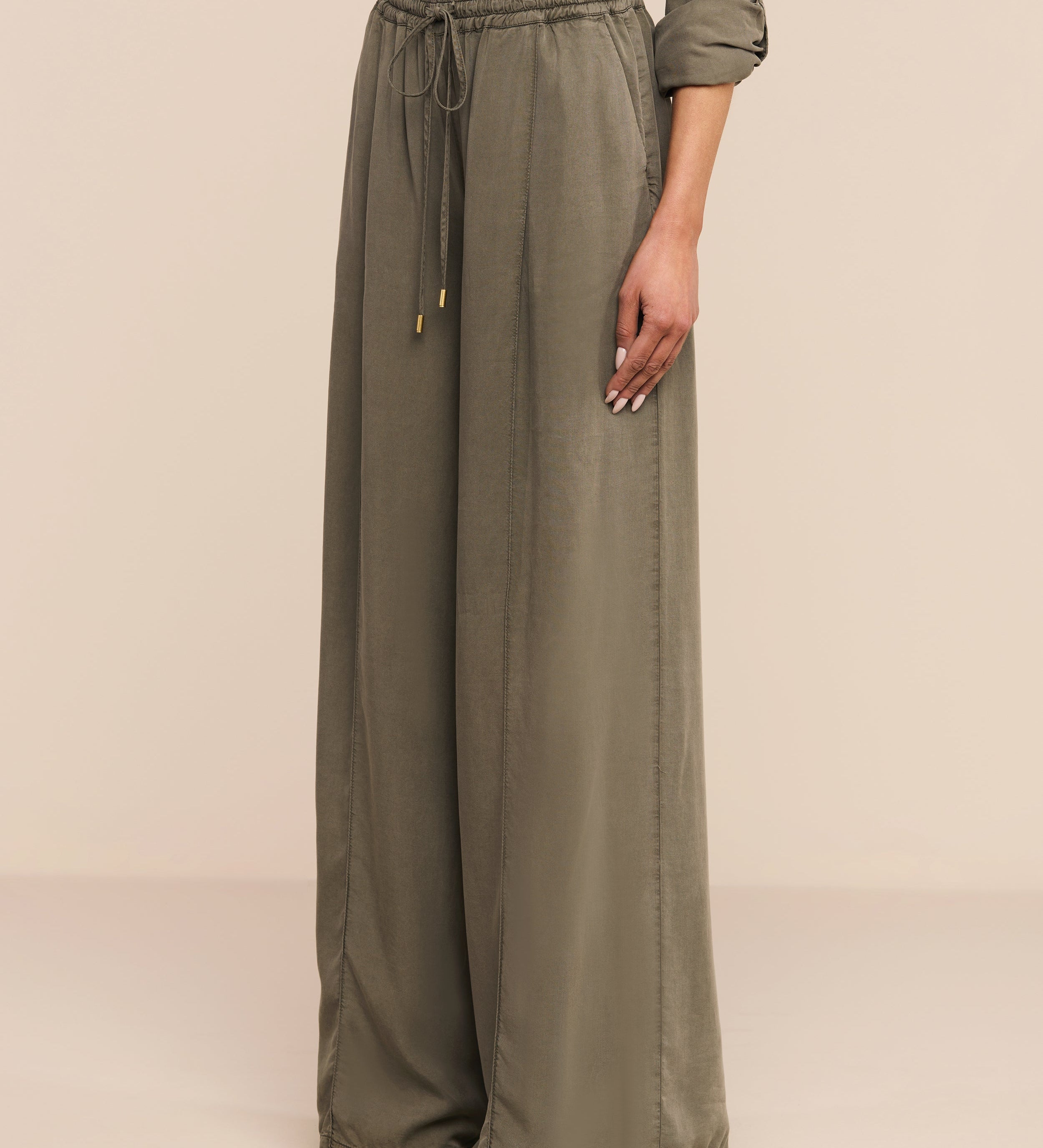 L'AGENCE - Connie Drawstring Trouser