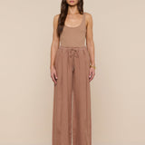 L'AGENCE - Connie Linen Drawstring Trouser