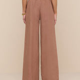 L'AGENCE - Connie Linen Drawstring Trouser