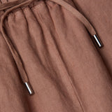 L'AGENCE - Connie Linen Drawstring Trouser