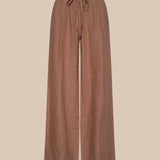 L'AGENCE - Connie Linen Drawstring Trouser