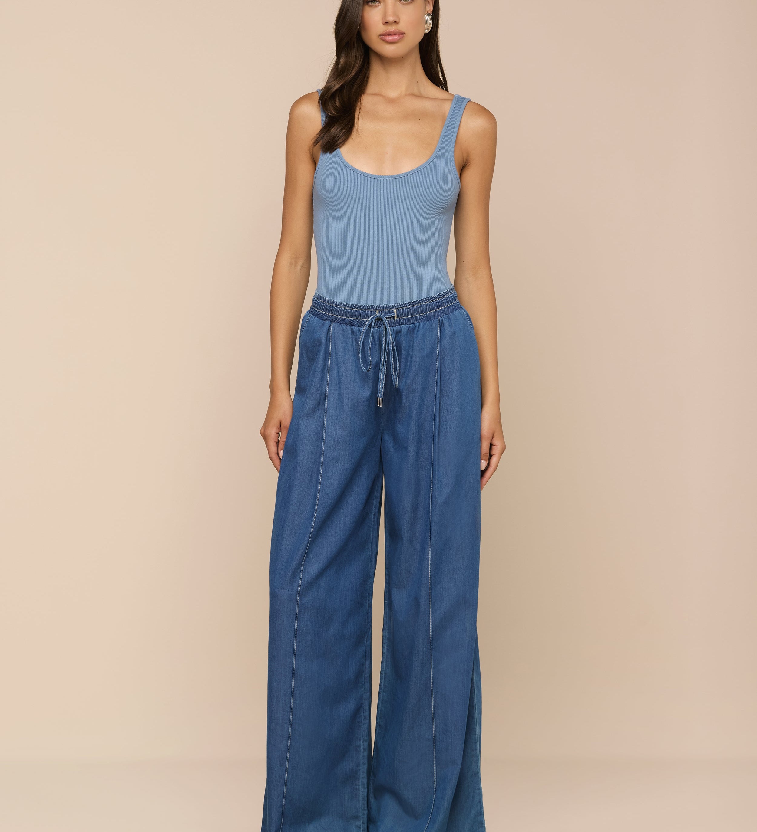 L'AGENCE - Connie Drawstring Jean