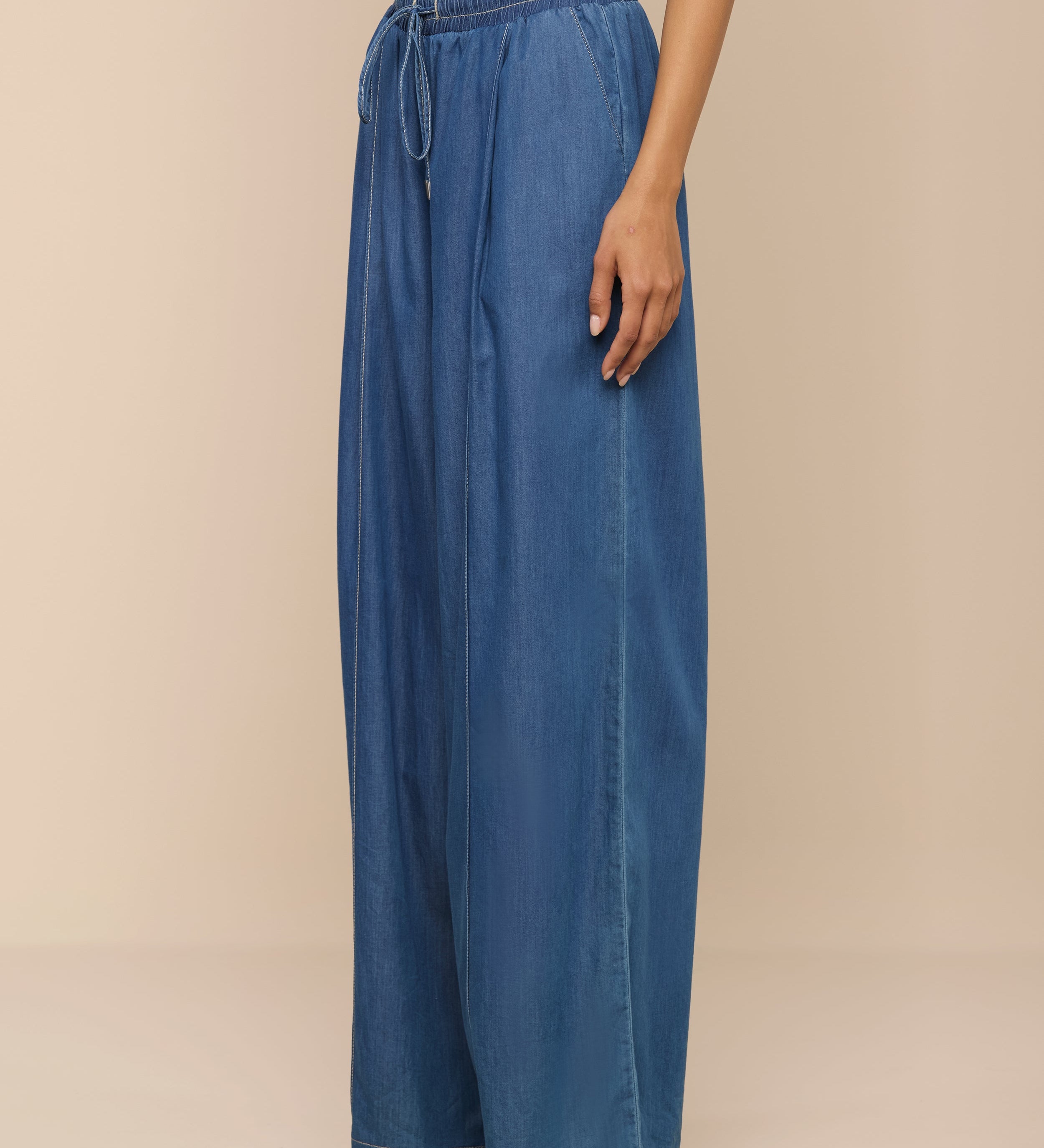 L'AGENCE - Connie Drawstring Jean