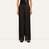 L'AGENCE - Mirel Satin Lace Pant
