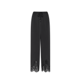 L'AGENCE - Mirel Satin Lace Pant