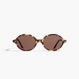 KHAITE x Oliver Peoples 2000C in Vintage DTB and Brown