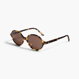 KHAITE x Oliver Peoples 2000C in Vintage DTB and Brown