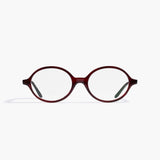 KHAITE x Oliver Peoples 2000RX in Bordeaux Bark