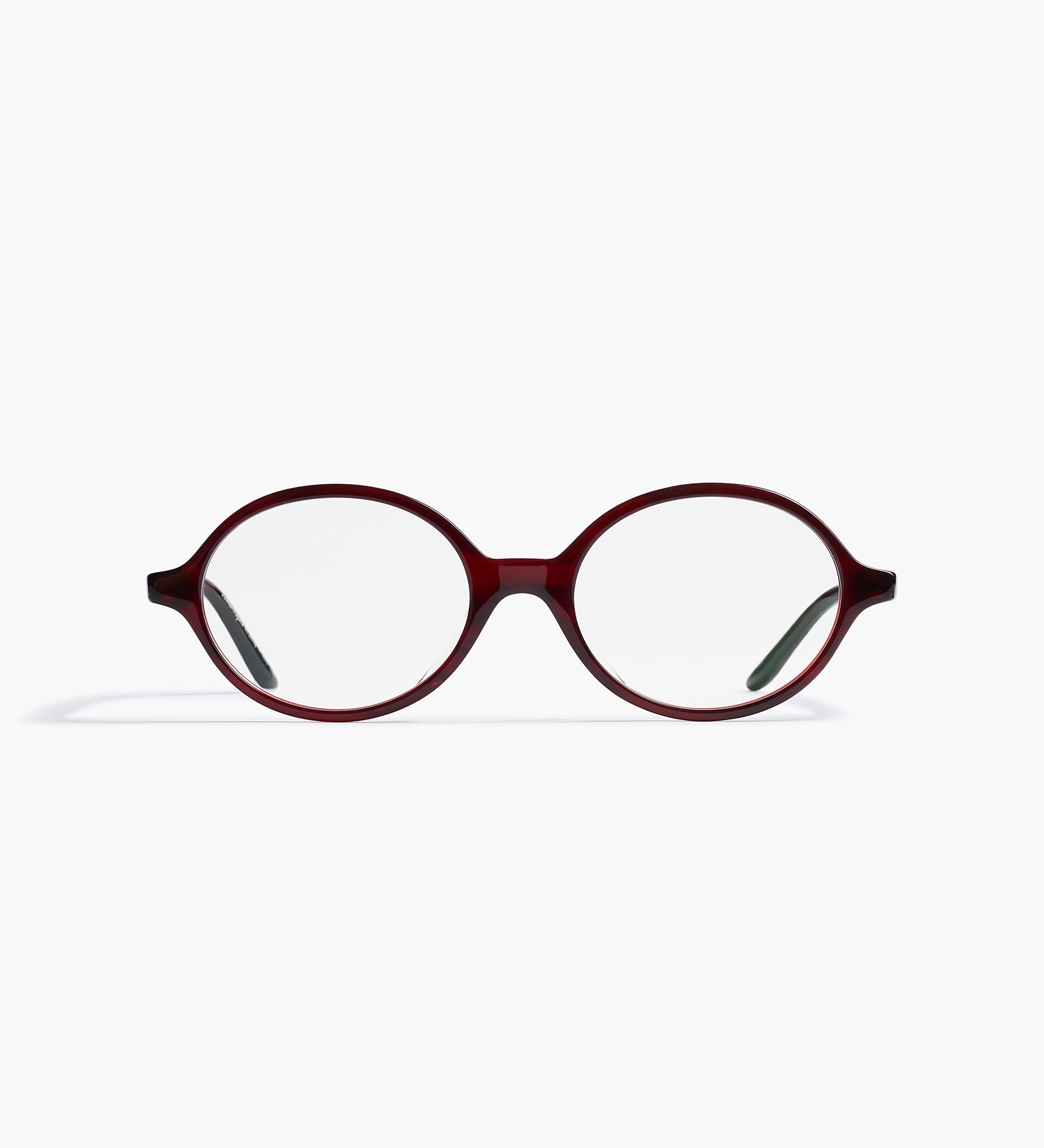 Khaite - x Oliver Peoples 2000RX in Bordeaux Bark
