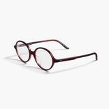 KHAITE x Oliver Peoples 2000RX in Bordeaux Bark
