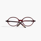 KHAITE x Oliver Peoples 2000RX in Bordeaux Bark