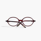 Khaite - x Oliver Peoples 2000RX in Bordeaux Bark