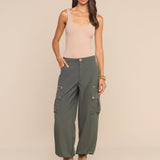L'AGENCE - Greer Nylon Jogger
