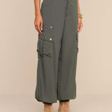L'AGENCE - Greer Nylon Jogger