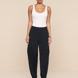 L'AGENCE - Greer Nylon Jogger