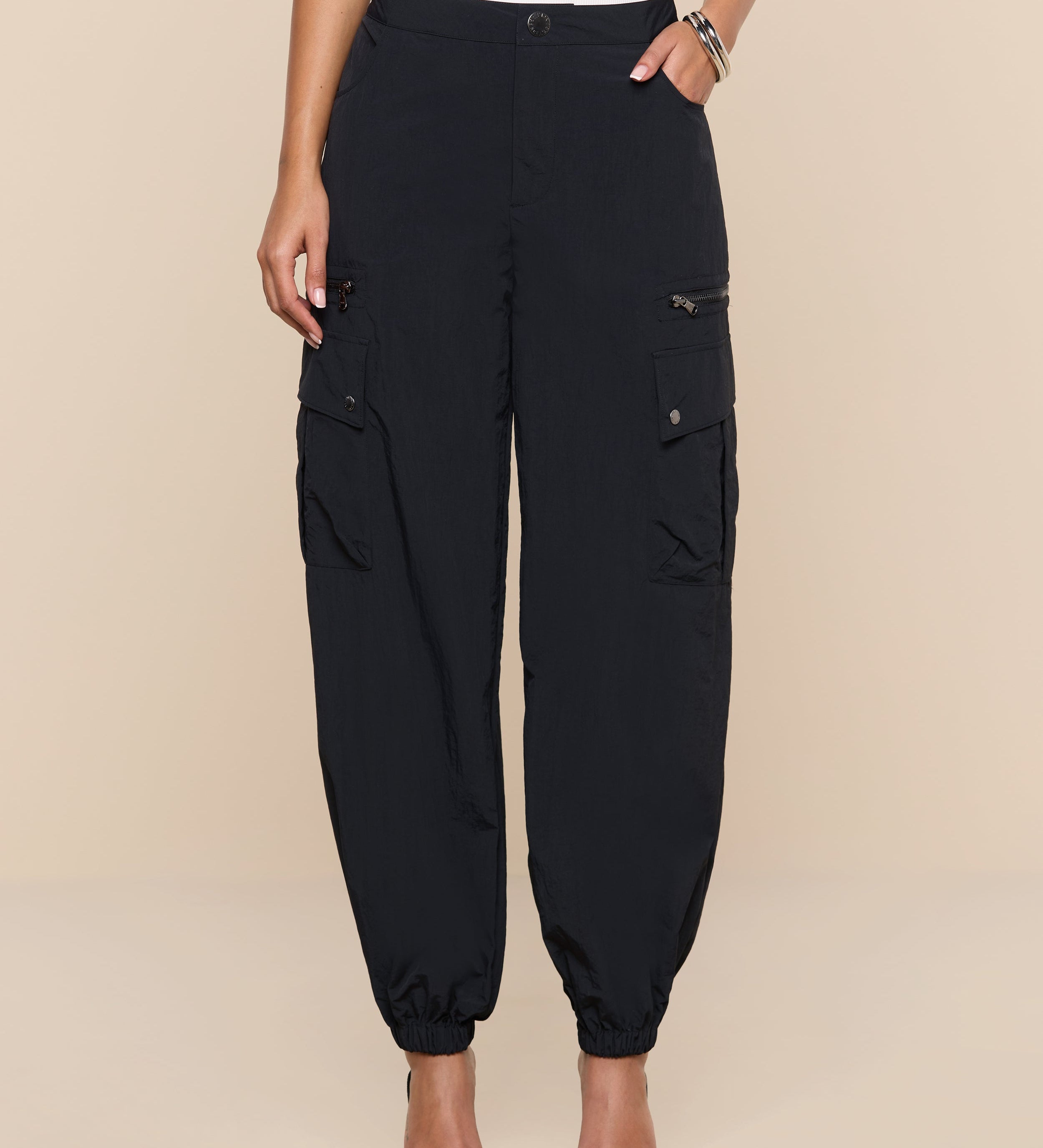 L'AGENCE - Greer Nylon Jogger