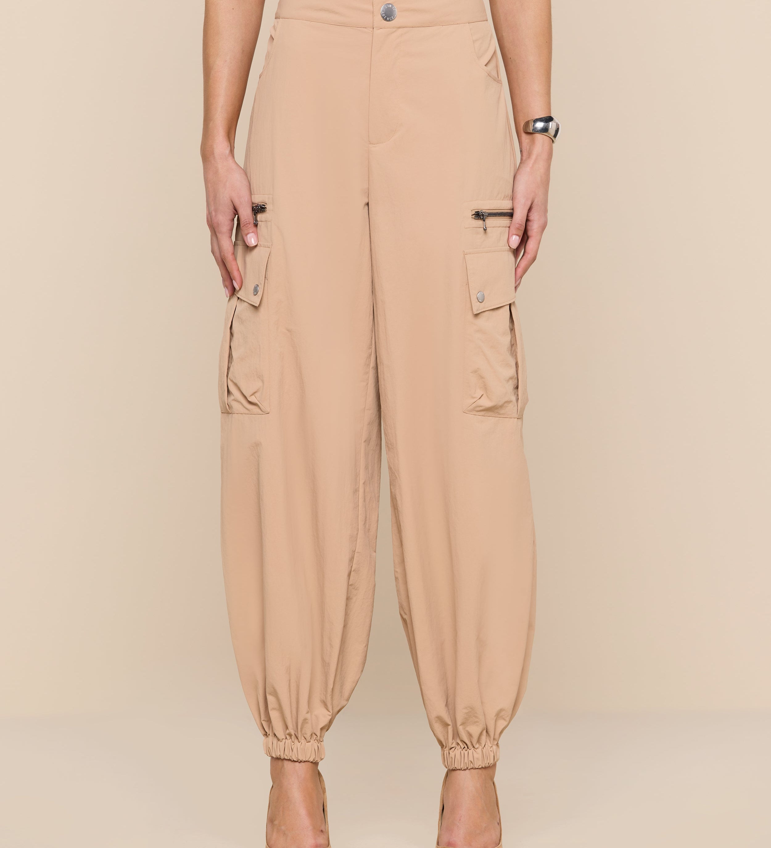 L'AGENCE - Greer Nylon Jogger