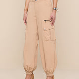 L'AGENCE - Greer Nylon Jogger