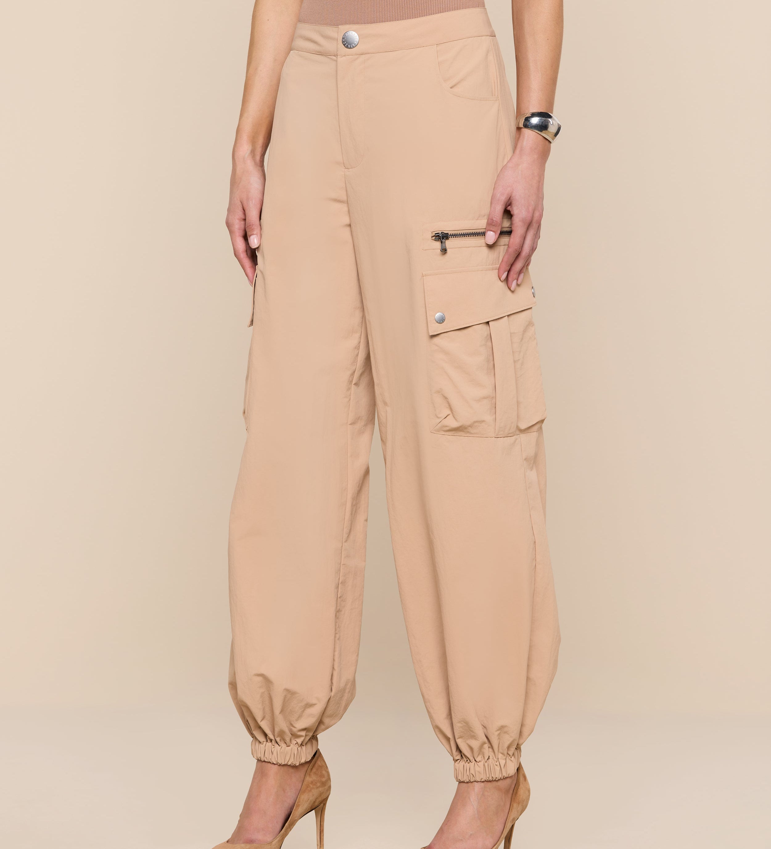 L'AGENCE - Greer Nylon Jogger