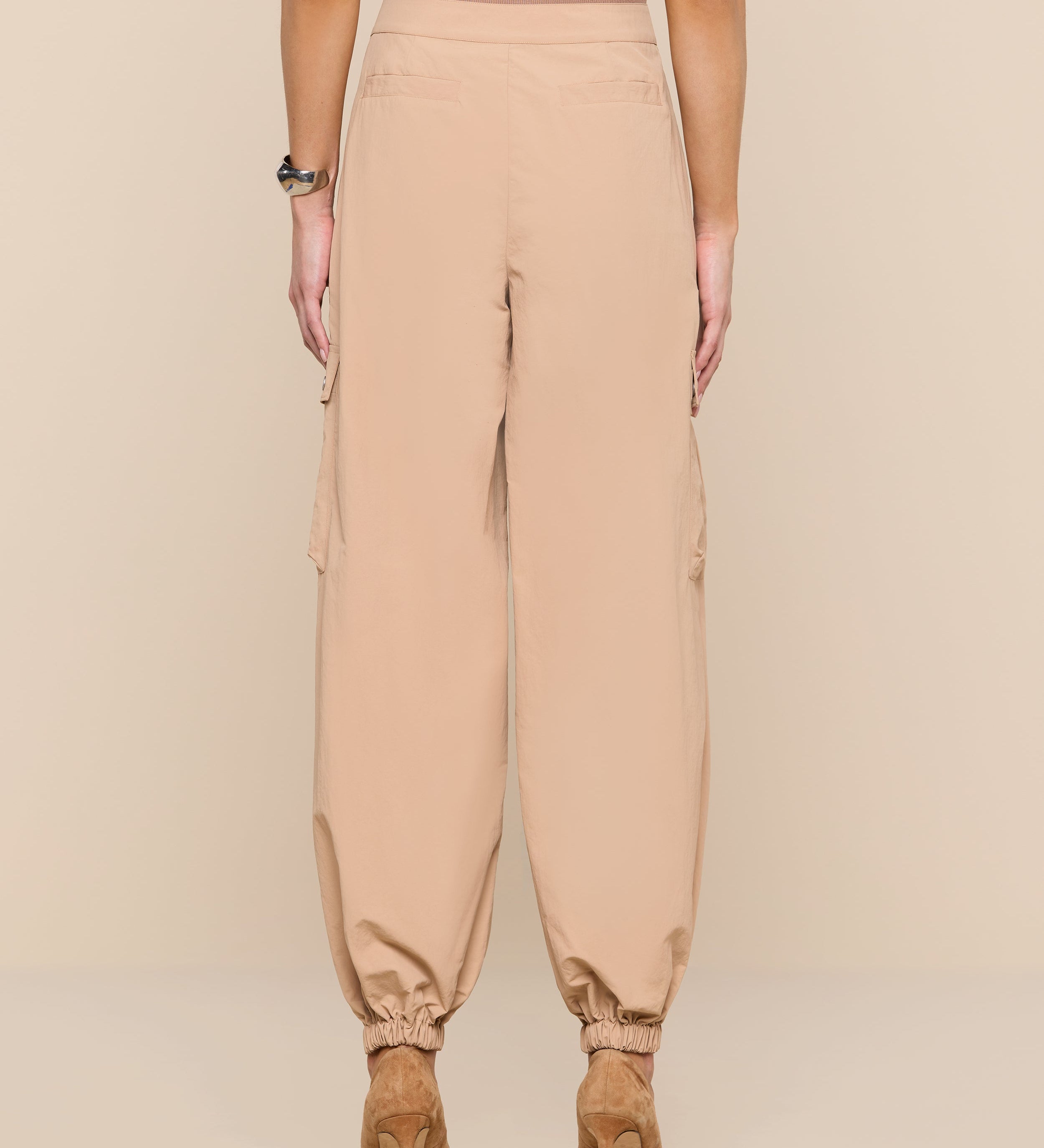 L'AGENCE - Greer Nylon Jogger