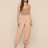 L'AGENCE - Greer Nylon Jogger