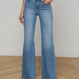 L'AGENCE - Louane Wide - Leg Flare Jean