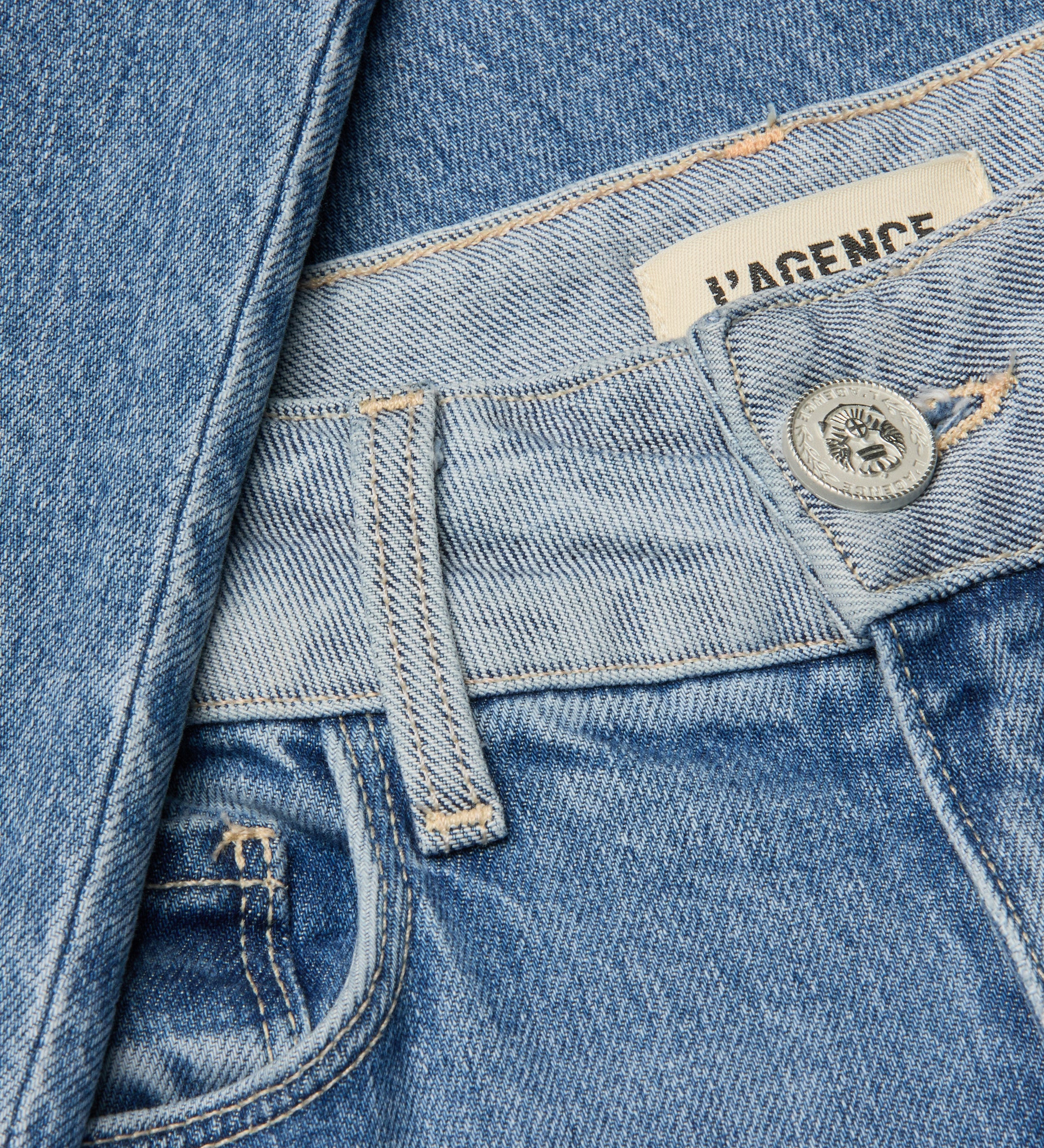 L'AGENCE - Louane Wide - Leg Flare Jean