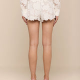 L'AGENCE - Laina Eyelet Short
