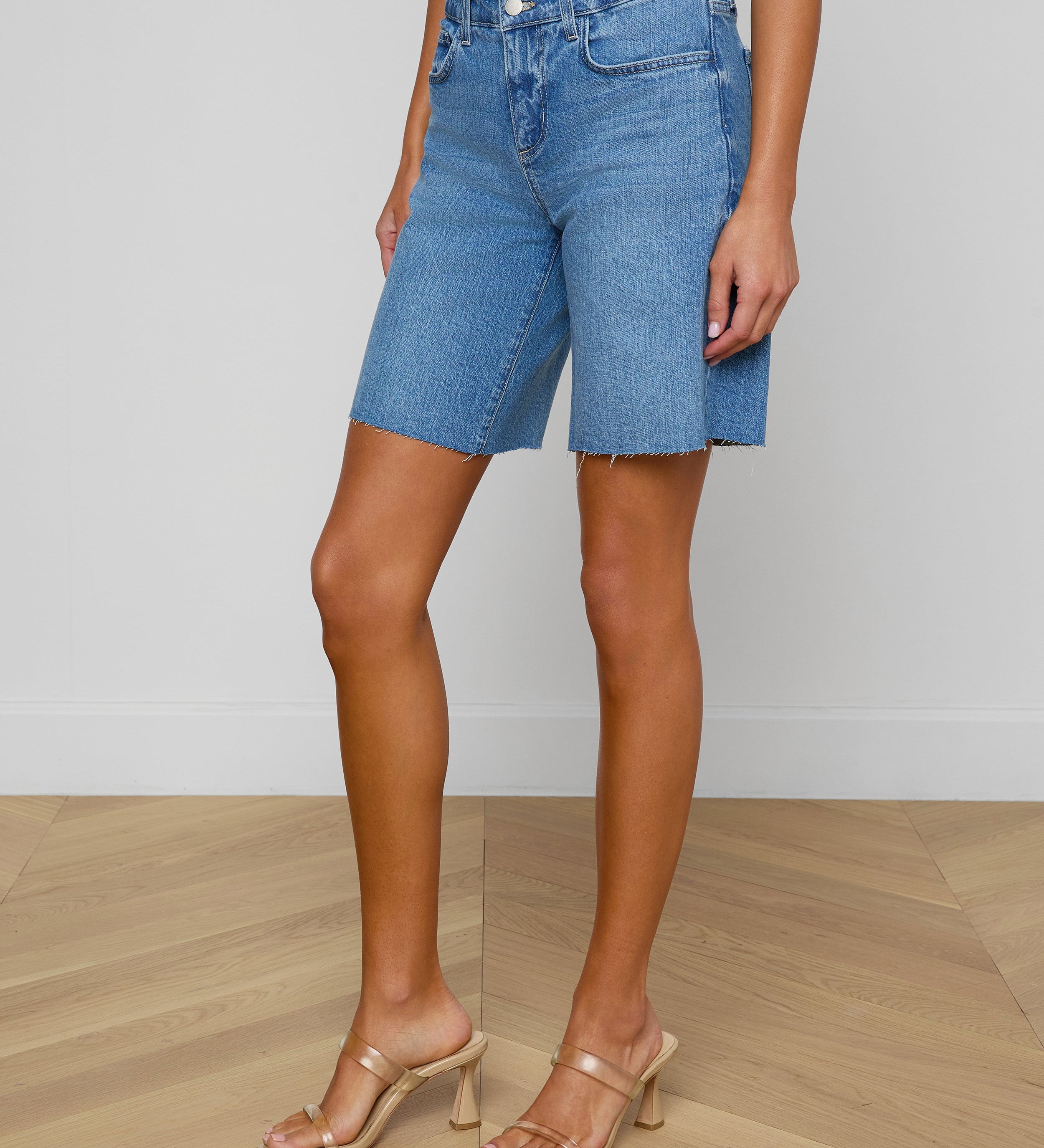 L'AGENCE - River Jean Bermuda Short