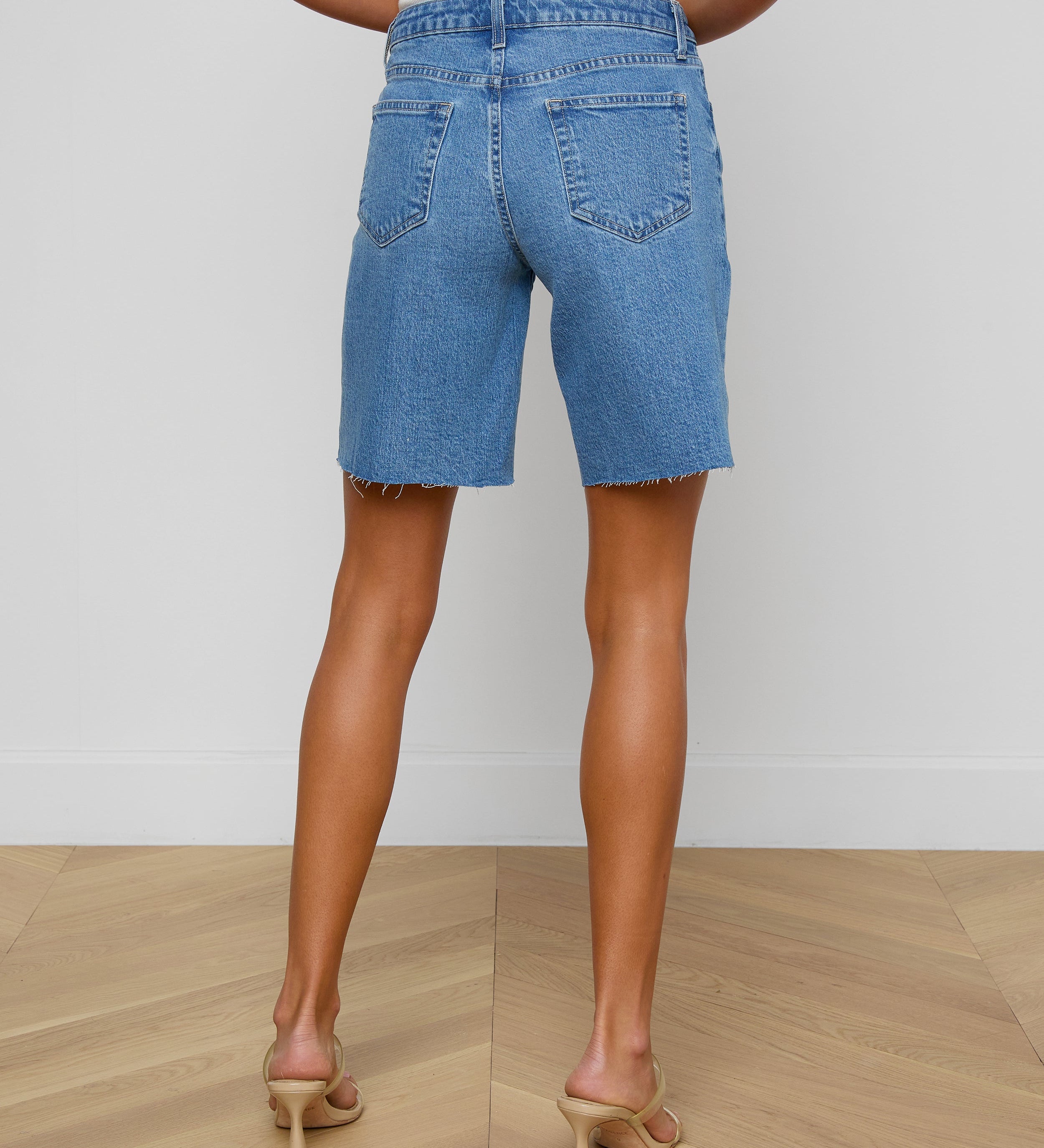 L'AGENCE - River Jean Bermuda Short