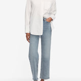FRAME - The Boy Shirt -- White