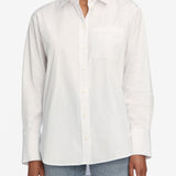 FRAME - The Boy Shirt -- White