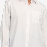 FRAME - The Boy Shirt -- White