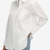 FRAME - The Boy Shirt -- White