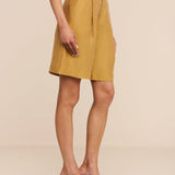 L'AGENCE - Doretta Linen - Blend Bermuda Short