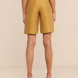 L'AGENCE - Doretta Linen - Blend Bermuda Short