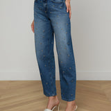 L'AGENCE - Bex Studded Rodeo Jean