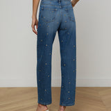 L'AGENCE - Bex Studded Rodeo Jean